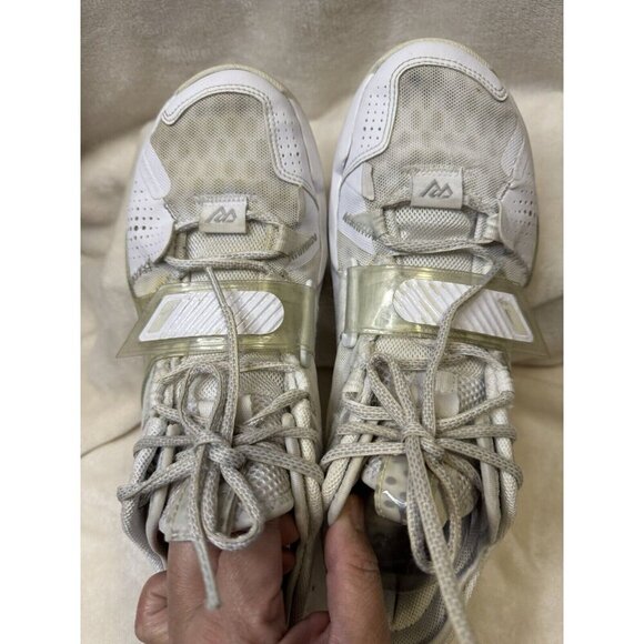 NIKE AIR JORDAN Why Not Zer0.3 CD3003-103 White Shoes Sneakers Size 8 - Picture 8 of 14